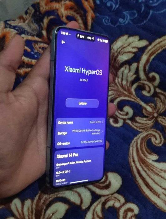 Xiaomi 14 pro 8/256 gb