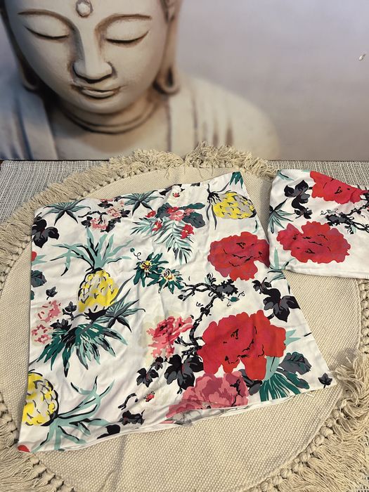 Cuvertura ikea ,set ulei ricin