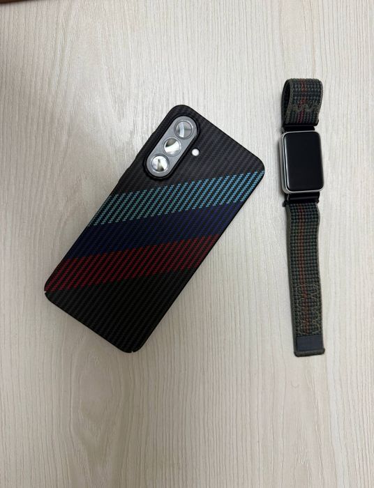 Samsung A 56 256 gb + Samsung Fit 3