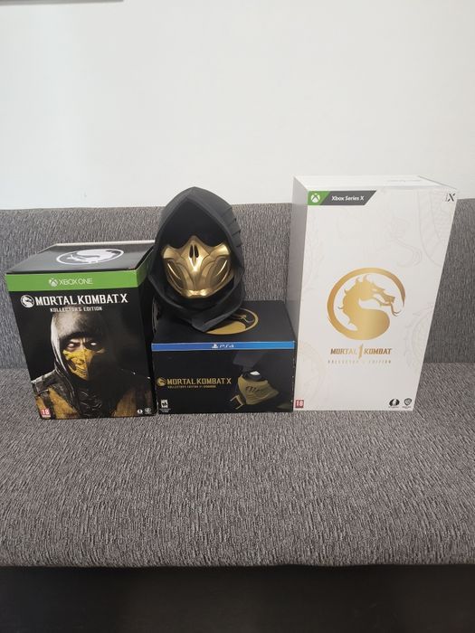Mortal Kombat Kollectors collectors edition Xbox X/S PS4