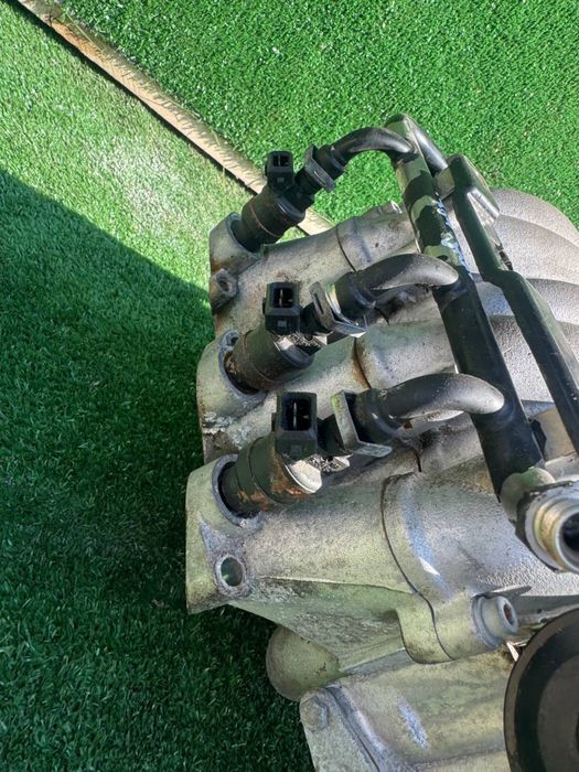 Ауди С4 2.8 коллектор всборе