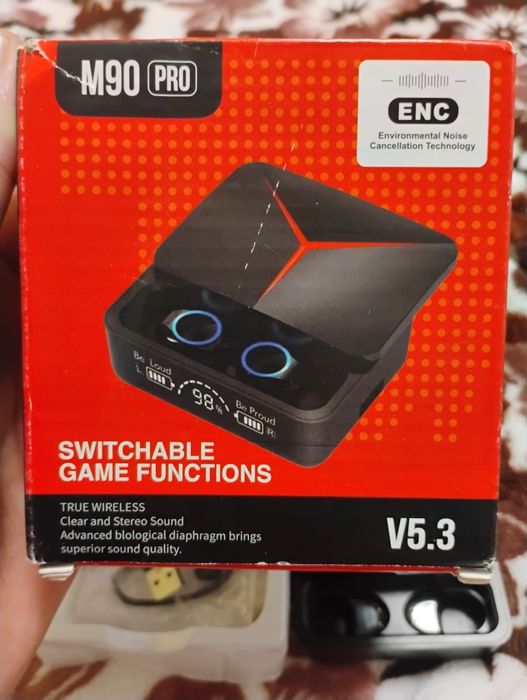 Безжични слушалки M90 pro