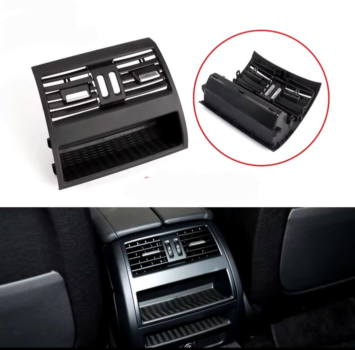 Въздуховод за BMW 5 F10 F11 Хром Цвят БМВ 5 серия задни духалки парно