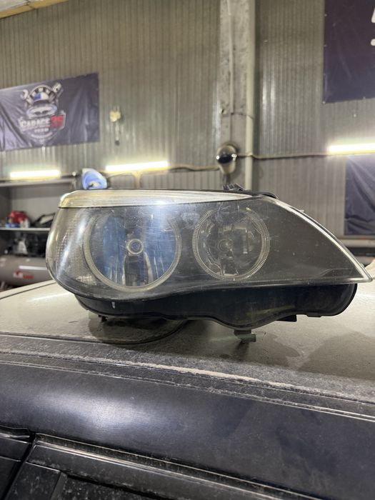 Фара BMW E60 дорест