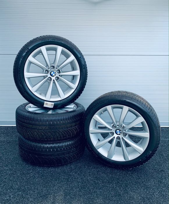 Jante originale BMW roti iarna BMW seria 5 G30 G31 seria 7 G11 G12  6 GT G32  style 642 245/45/18