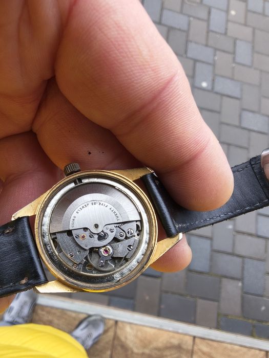 Ceas rar automatic Hanix placat cu aur