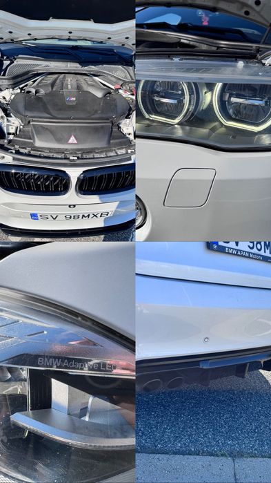 BMW X6 M 4.4 575 CP