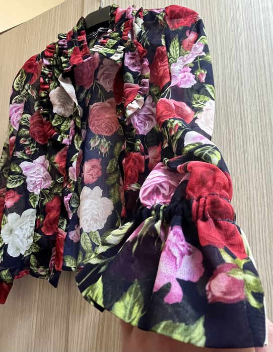 Cămașă/top Dolce Gabbana, mătase
