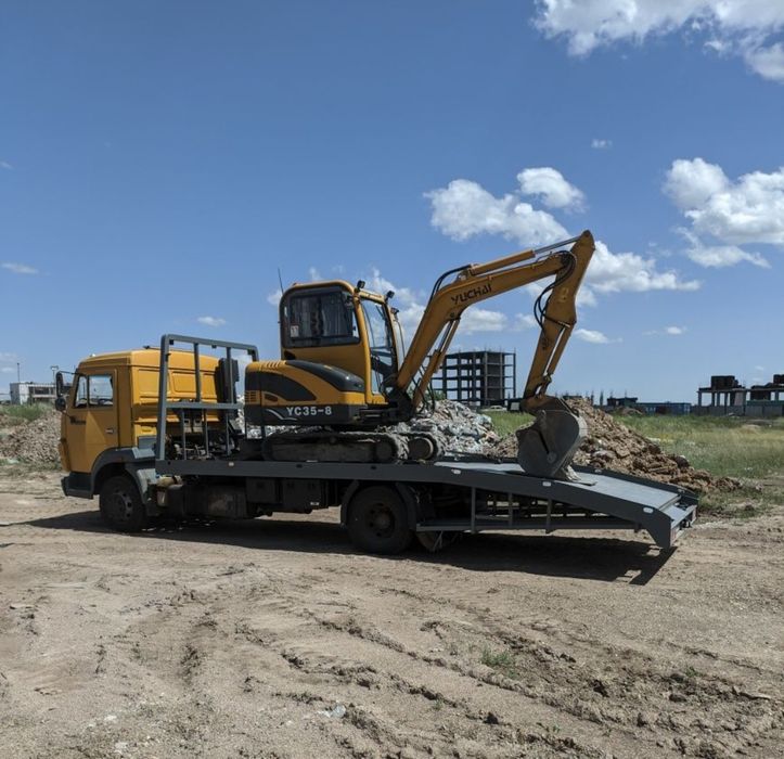 Эвакуатор грузовой до 9 тонн.