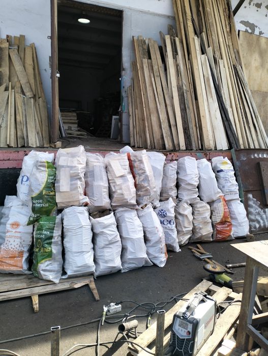 Продам дрова нарезанные в мешках