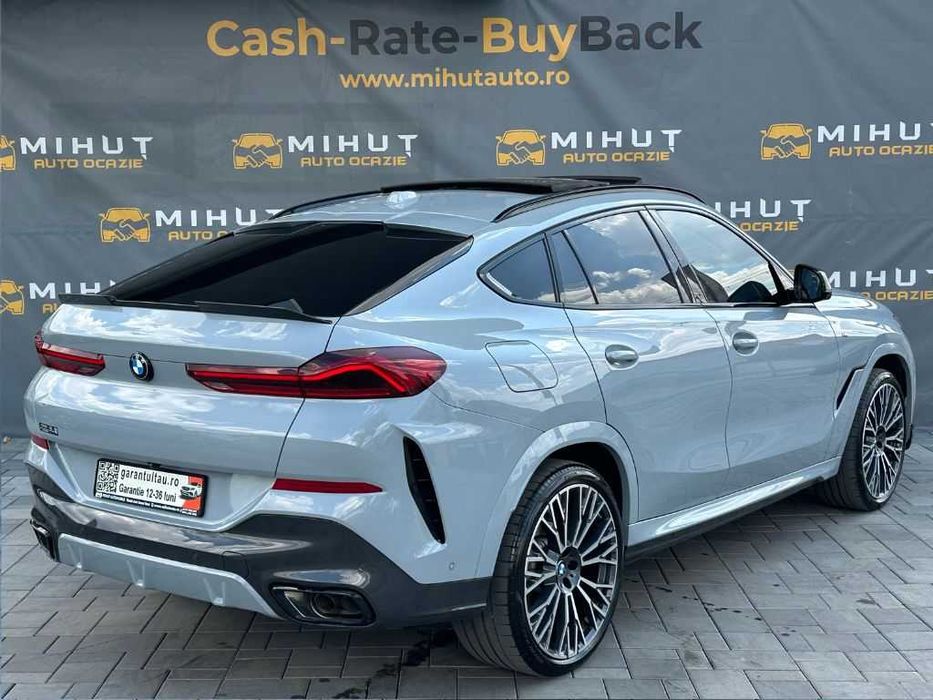 BMW X6 xDrive40I M Sport 3.0 Hibrid (382 CP) 2024 Euro 6 | Rate fixe | Garantie
