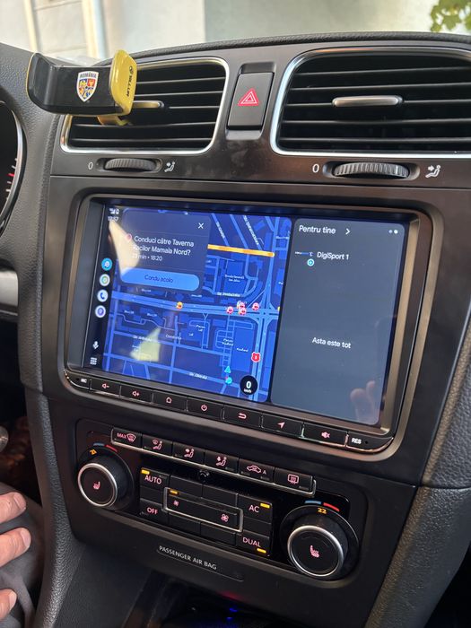 Navigatie VW Golf 6/Passat B6/B7/Polo/Jetta Carplay&AndroidAuto 9 INCH