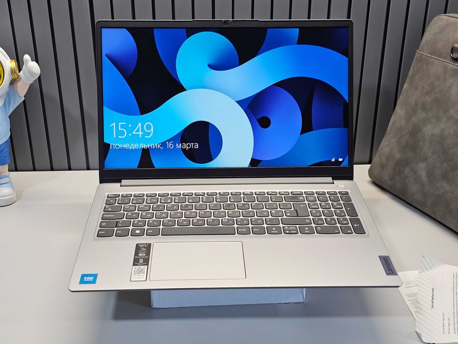 ПРОДАМ Lenovo Ideapad 15 Офисный Ноутбук DualN4500/8GB/256SSD/15.6"FHD