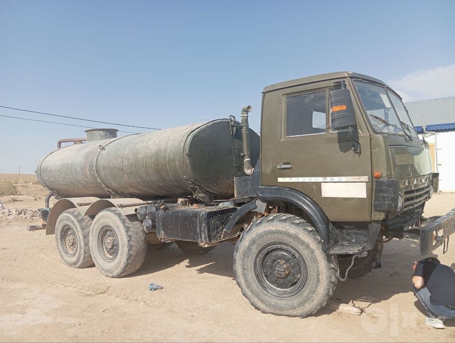 Kamaz vadavoz benzavoz xizmati