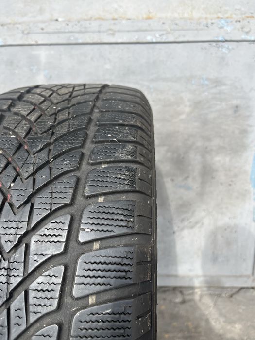 2 бр. зимни гуми 205/55/16 Dunlop 5,2 mm DOT 2816