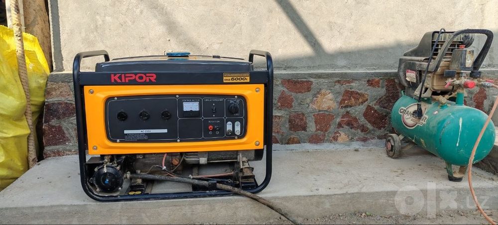 Продам Генератор Kipor 5.5 Кв.