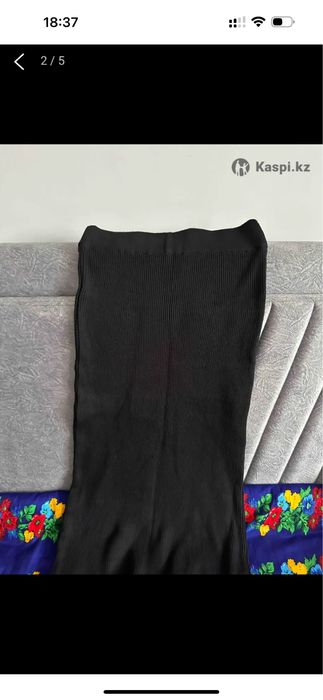 Женская двойка черная