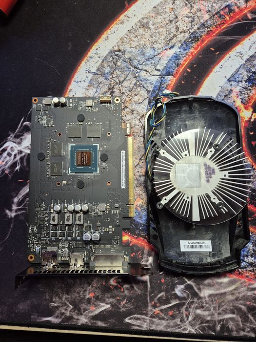 Placa Video GTX 1650 4GB Asus Phoenix