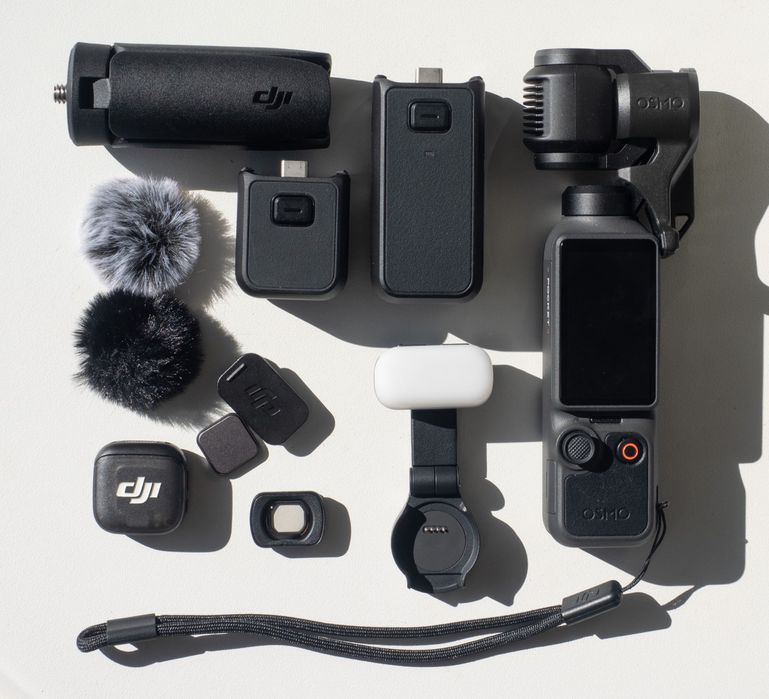 Osmo pocket 4 creator combo