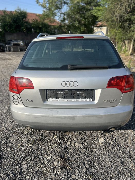 Ауди а4 б7 3,0тди 204кс куатро на части/a4 b4 3,0d 204ks quattro chast