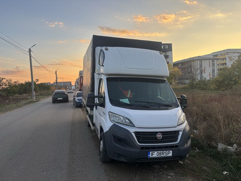 Fiat ducato prelata 10 euro