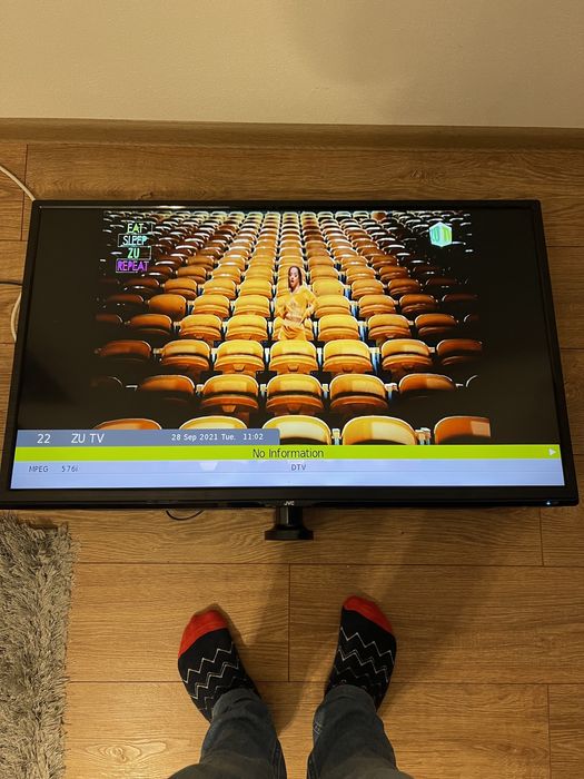 Tv JVC led 40 inch,102cm LED TV LT-40E71