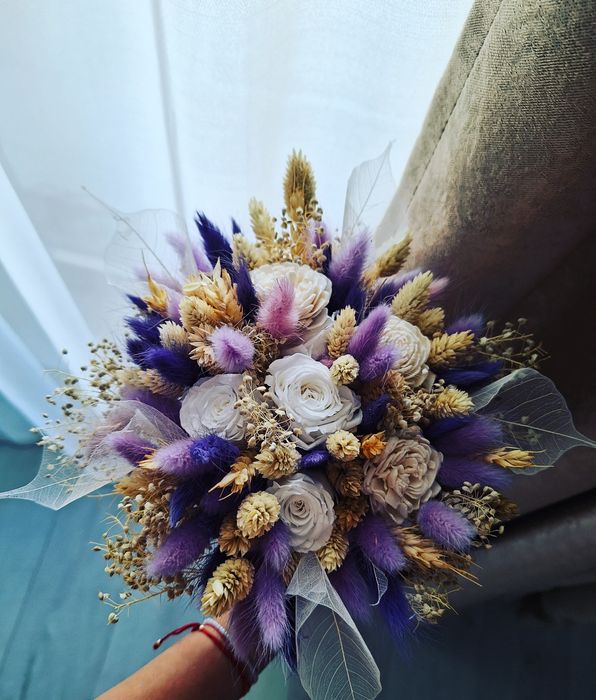 Buchete nuntă, lumânări nuntă/botez