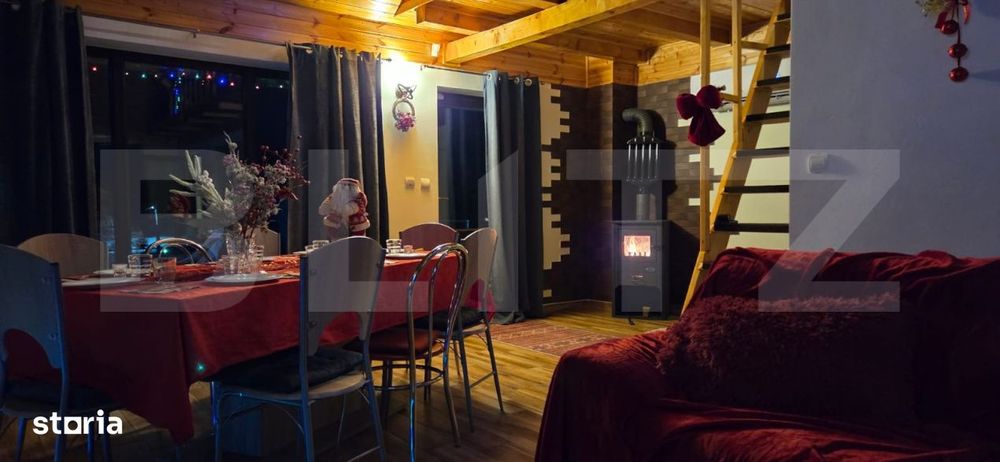 Casa de vacanta + 3000 mp teren, Gura Humorului