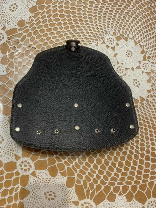 Ретро "гараж" за очила* Стенен калъф за два чифта очила* От кожа