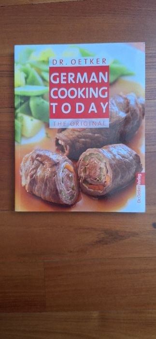 Dr. Oetker - на английски - German Cooking today НОВА