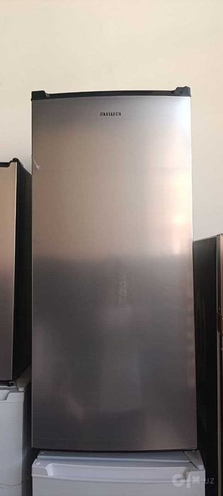 Вертикальный морозильник Aiwa 146 л (5 секций / Inox) ОПТОМ