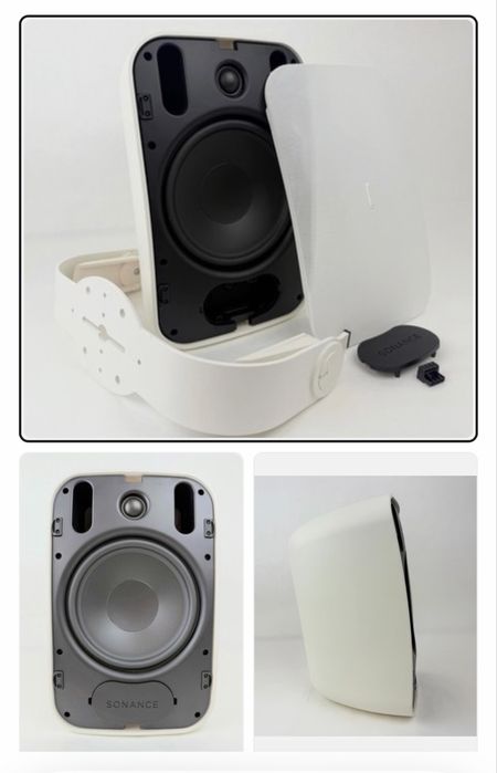 Boxa Profesionala Sonance PS-S83T MKII, Alb, IP45, 160W, Noua