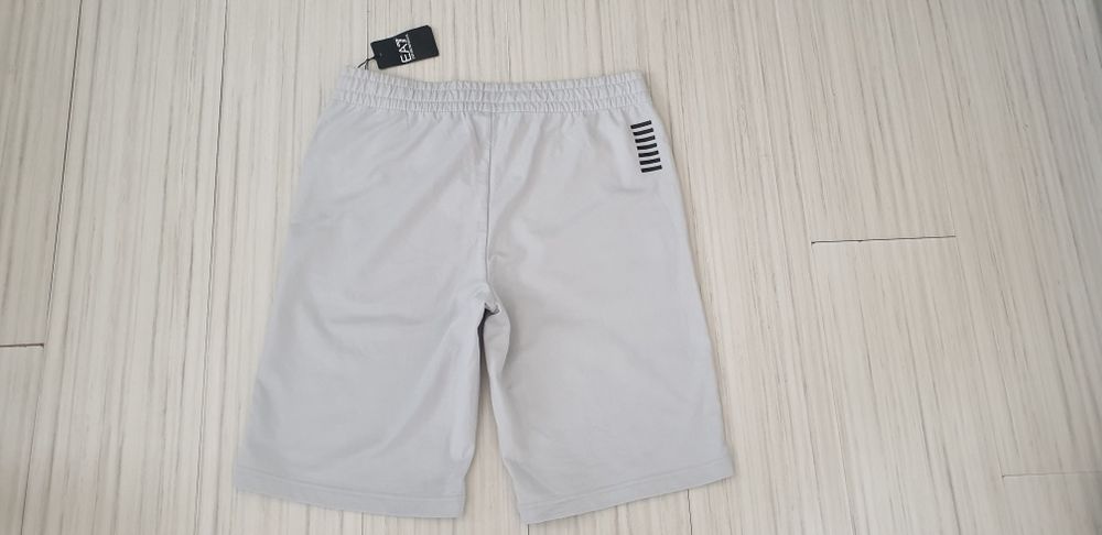Emporio Armani EA7 Cotton Mens  L НОВО! ОРИГИНАЛ! Мъжки Къси Панталони
