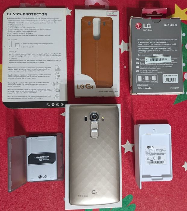 Смартфон LG G4 в хорошем состоянии