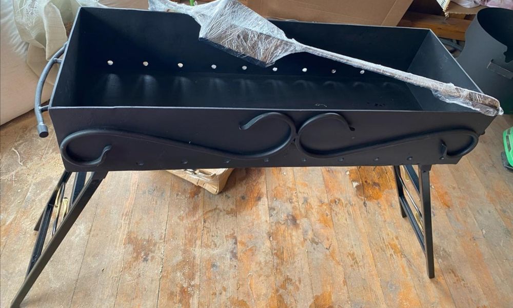 Мангал ручной работы