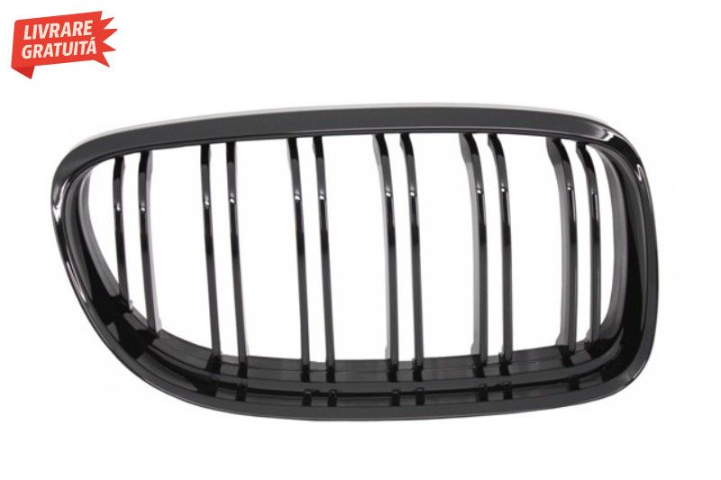 Grile Centrale BMW Seria 3 E90 E91 LCI (2008-2011) M-Design Negru Luci