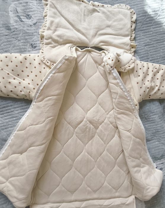 Детской прогулочный комбинезон