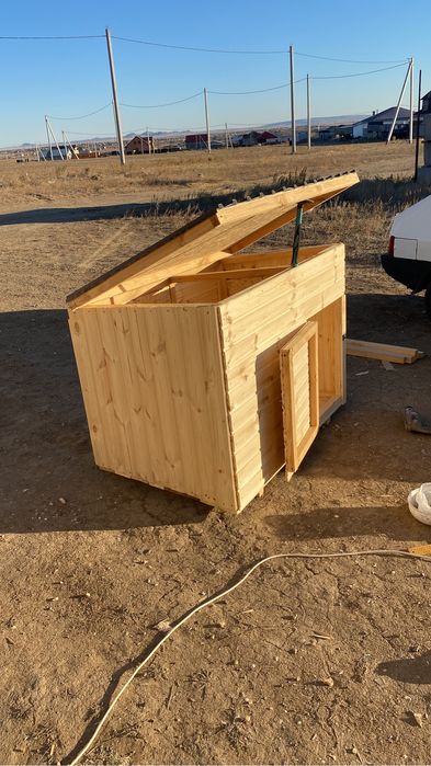 Будка утепленная