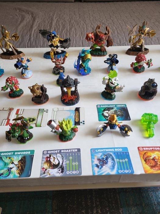 OFERTĂ Figurine Skylanders. Citiți tot Articolul  !