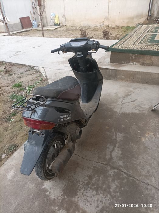 Skuter benzin yurishiga kafolat beriladi