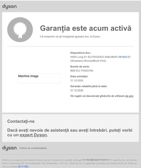 Dyson complete long volumise