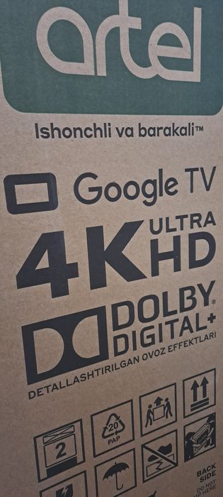 Smart Televizor 50PUCH010.  4K smart Android AKSIYADA