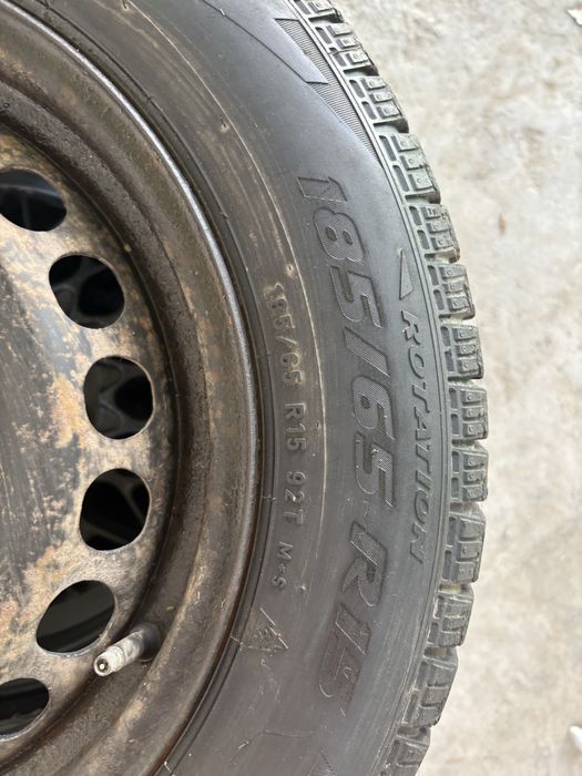 Зимние шины р15 сдисками бмв ауди