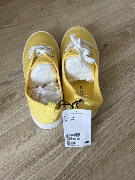 Новые кеды, полукеды H&M