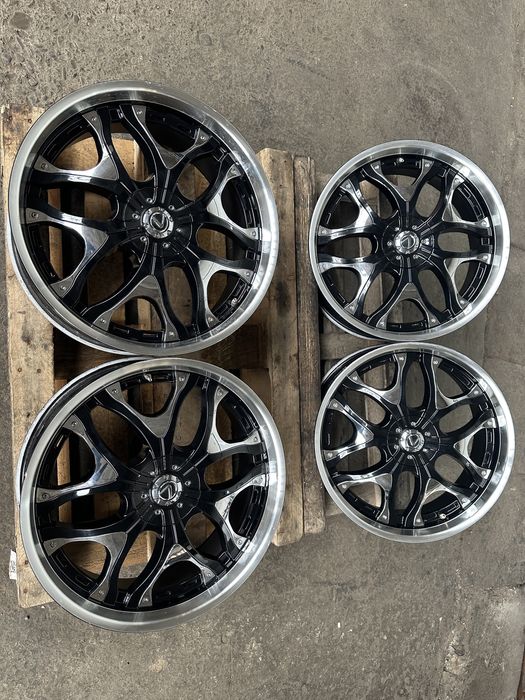 Jante EMR pe 22" pentru LEXUS, TOYOTA 5x114.3 sau BMW 5x120