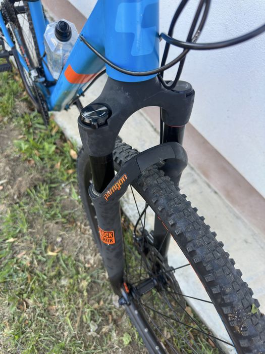 bicicleta CUBE CROSS HPA