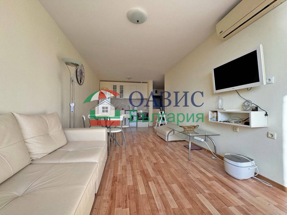 Тристаен апартамент в комплекс Sea Fort, 77 кв.м., Свети Влас, България, €145 000