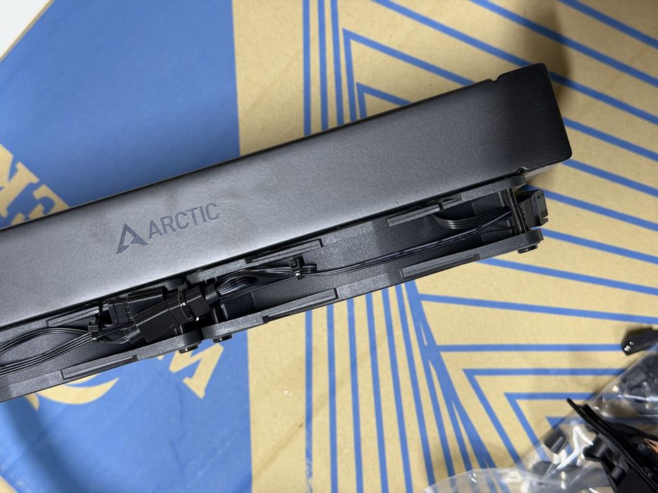Водяное охлаждение Arctic, socket AM5/AM4
