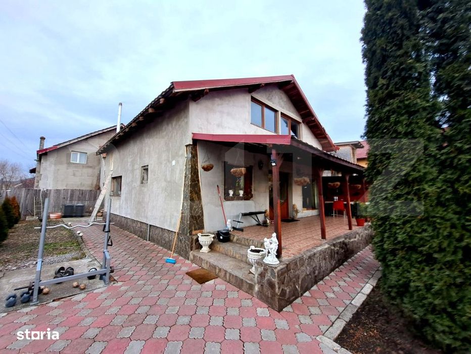 Casa spatioasa de vanzare in Sanpetru – 160 mp utili | Teren 330 mp