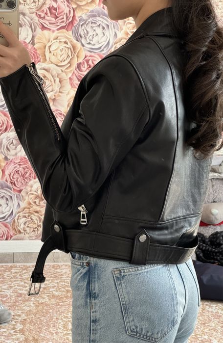 Кожаная куртка